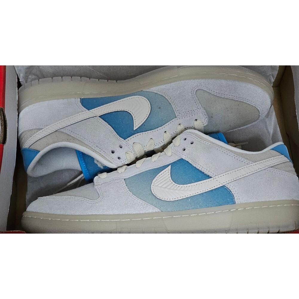 Nike Dunk Low Retro SE Shoes Baltic Blue Sneakers Men's 10 HQ3621-133 11.5W LA
